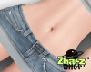 ZH! Mini Skirt Jeans Liv