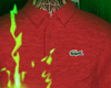 x. Polo LaLa red