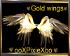 gold glow wings