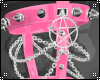 Pink Leg cuffs