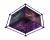 Purple Rotatif Cube