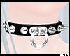 Ꮆ.  Collar Black