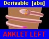 [aba] Anklet left serp