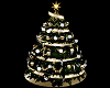 Z Gold Christmas Tree