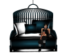 Swing sofa Teal