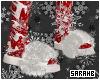 ;) Santa Socks/Slippers