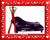 (Eli) Purple sofa