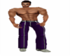 Men's Purple Rcker Jeans