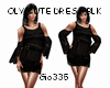 [Gi]OLY CUTE DRESS BLACK