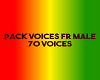 pack voices fr mal