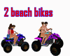 GM's 2 Beach bikes