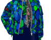MULTICOLOR WINTER COAT