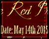 [xx]The Red Prom Ticket