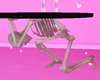 Skelet Table♡