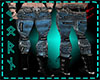 Zippered Jeans