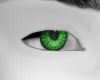 Glossy Green eyes