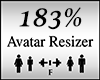 Avatar Scaler 183%