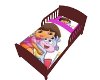 Dora Toddler Bed w/Pose