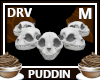 Pddn| DRV | Cat Skulls M