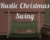 Rustic Christmas Swing