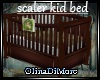 (OD) Scaler kid bed