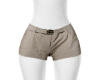 miu belted shorts rl