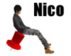 [Nico]red pin seat