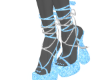 Cinderella Glitz Straps