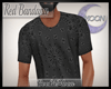 [BM] Black Bandana Shirt