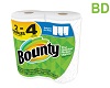 ! Bounty Paper Towels