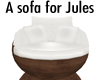 A sofa for Jules