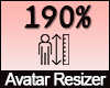 Avatar Scaler 190%