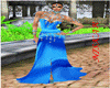 DRESS BLUE DIAMONT