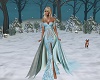 christmas ice gown