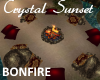 *T* Crystal Bonfire