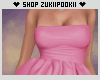 Pink Mini Dress