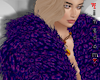My Purple Fur Coat