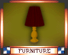 Red Gold Lamp