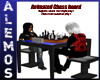 Animated chess board