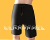 ♠ black shorts