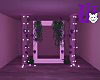 Frame Flower Room purple