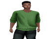 Lime Green Sweater