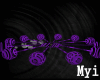 Myi☼ Violet ball spin