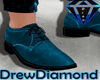 Dd-Voyage Blue Shoes