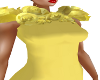 Rhinas Daisy Yellow Gown