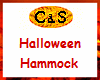 C&S Halloween Hammock