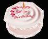 !Birthday cake rosecream