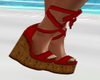 Taiza Red Wedges