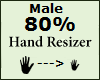 Hand Scaler 80% Male