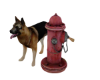 hydrant dog
